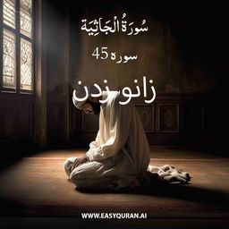 Surah 45 - الجَاثِيَة