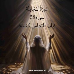 Surah 58 - المُجَادِلَة