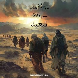Surah 59 - الحَشْر