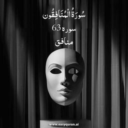 Surah 63 - المُنَافِقُون