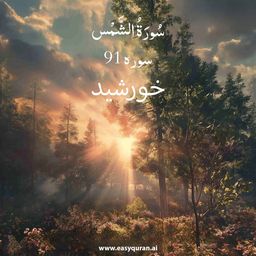 Surah 91 - الشَّمْس
