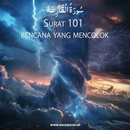Surah 101 - القَارِعَة
