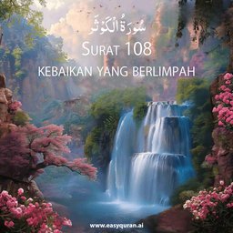 Surah 108 - الكَوْثَر
