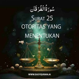 Surah 25 - الفُرْقَان