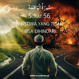 Surah 56 - الوَاقِعَة