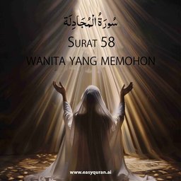 Surah 58 - المُجَادِلَة