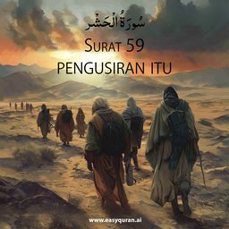 Surah 59 - الحَشْر