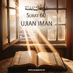 Surah 60 - المُمْتَحَنَة