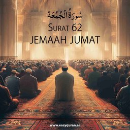 Surah 62 - الجُمُعَة