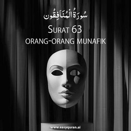 Surah 63 - المُنَافِقُون