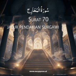 Surah 70 - المَعَارِج