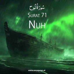 Surah 71 - نُوح
