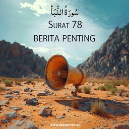 Surah 78 - النَّبَأ