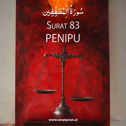 Surah 83 - المُطَفِّفِين