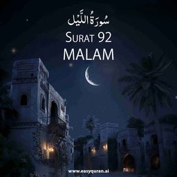 Surah 92 - اللَّيْل