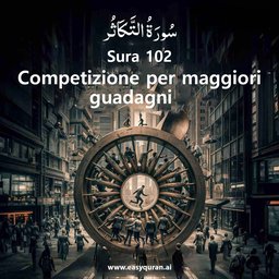 Surah 102 - التَّكَاثُر