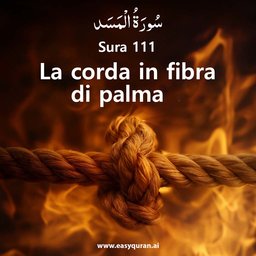 Surah 111 - المَسَد