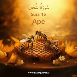 Surah 16 - النَّحْل