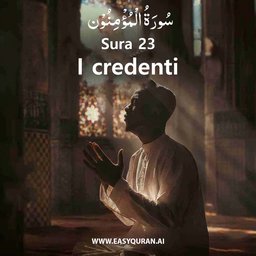 Surah 23 - المُؤْمِنُون