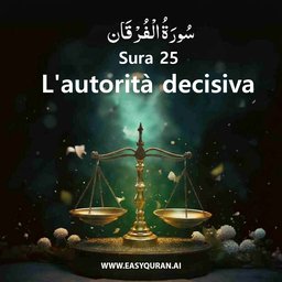 Surah 25 - الفُرْقَان
