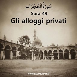 Surah 49 - الحُجُرَات