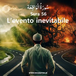 Surah 56 - الوَاقِعَة