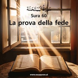 Surah 60 - المُمْتَحَنَة
