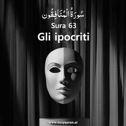 Surah 63 - المُنَافِقُون