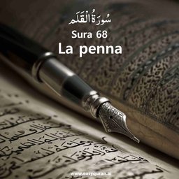 Surah 68 - القَلَم