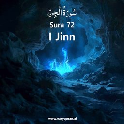 Surah 72 - الجِنّ