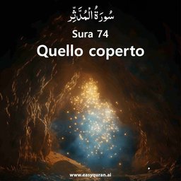 Surah 74 - المُدَّثِّر