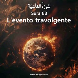 Surah 88 - الغَاشِيَة