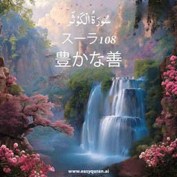 Surah 108 - الكَوْثَر