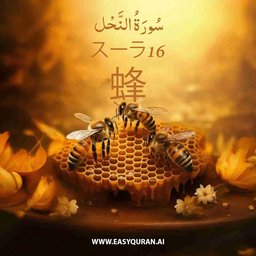 Surah 16 - النَّحْل