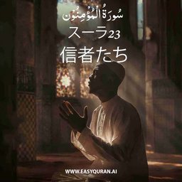 Surah 23 - المُؤْمِنُون