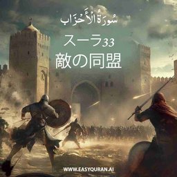 Surah 33 - الأحْزَاب
