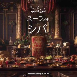 Surah 34 - سَبَأ