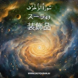 Surah 43 - الزُّخْرُف