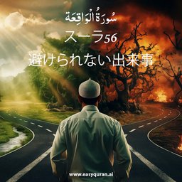 Surah 56 - الوَاقِعَة
