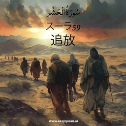 Surah 59 - الحَشْر