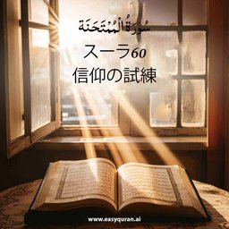 Surah 60 - المُمْتَحَنَة