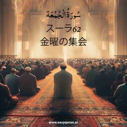 Surah 62 - الجُمُعَة