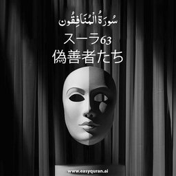 Surah 63 - المُنَافِقُون