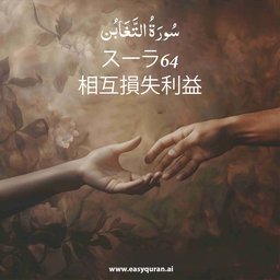 Surah 64 - التَّغَابُن