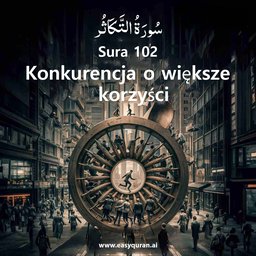 Surah 102 - التَّكَاثُر