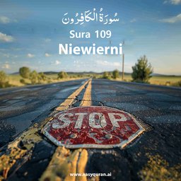 Surah 109 - الكَافِرُون
