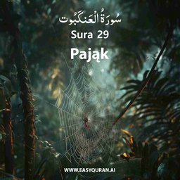 Surah 29 - العَنْكَبُوت