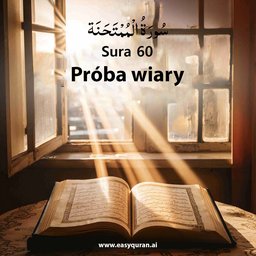 Surah 60 - المُمْتَحَنَة
