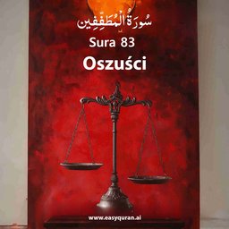 Surah 83 - المُطَفِّفِين