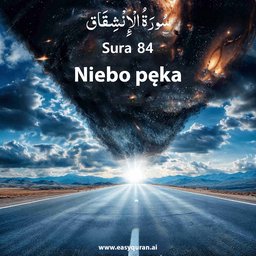 Surah 84 - الانْشِقَاق